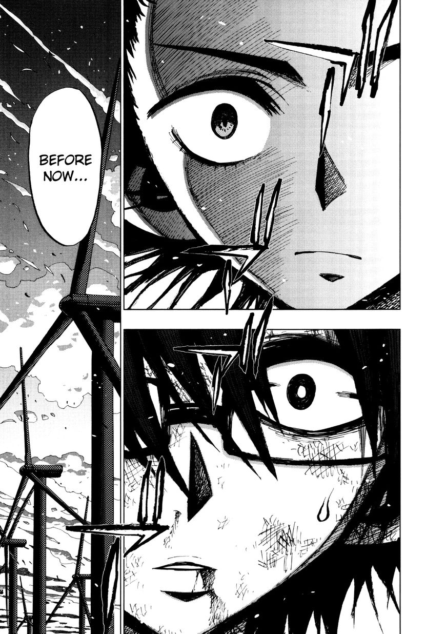 Nejimaki Kagyu Chapter 68 page 8 - Chapter 68 : A Person Who Had Nothing From The Beginning