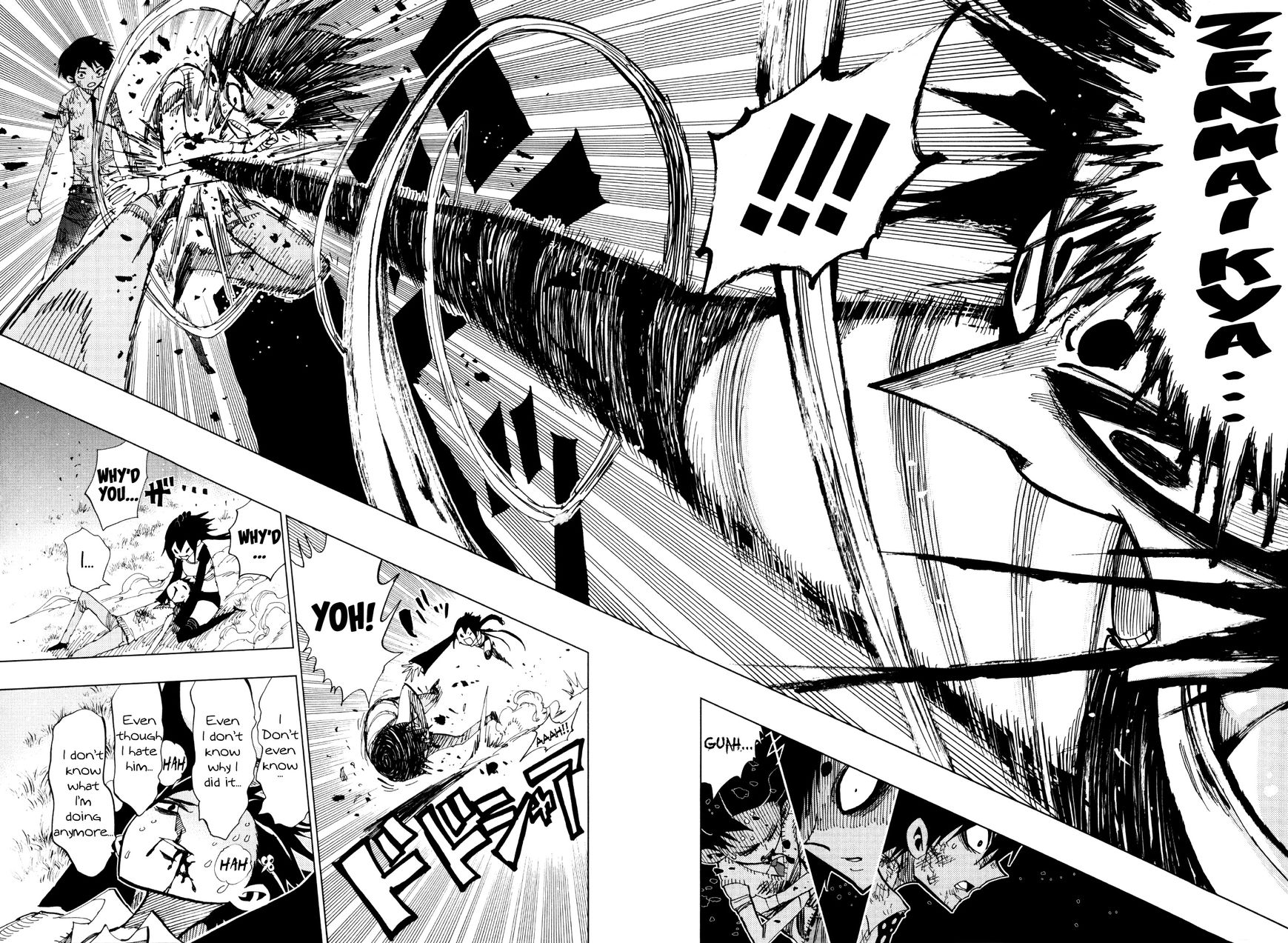 Nejimaki Kagyu Chapter 69 page 12 - Chapter 69 : Kamo VS Marble