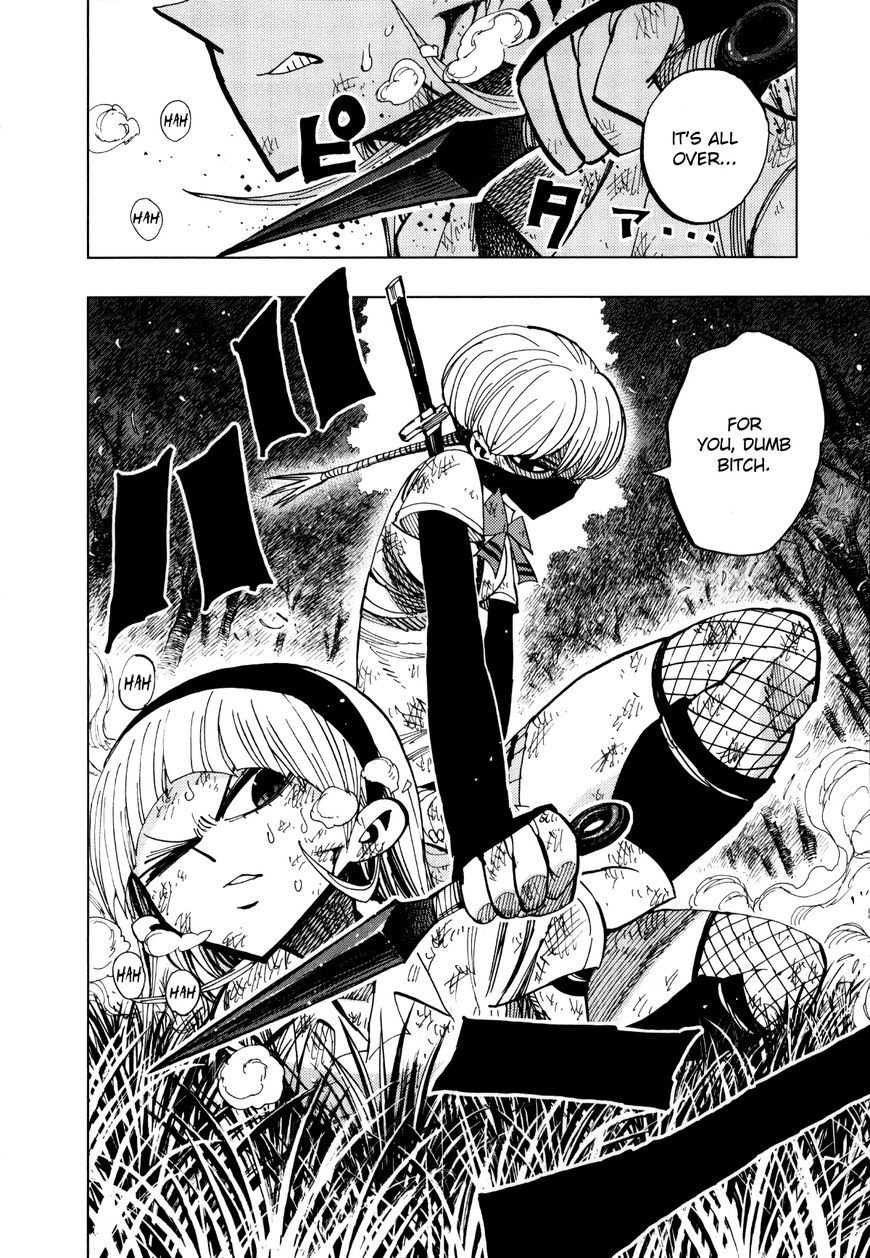 Nejimaki Kagyu Chapter 69 page 15 - Chapter 69 : Kamo VS Marble