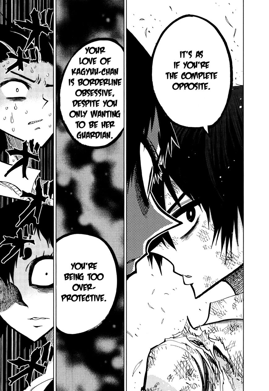 Nejimaki Kagyu Chapter 69 page 4 - Chapter 69 : Kamo VS Marble