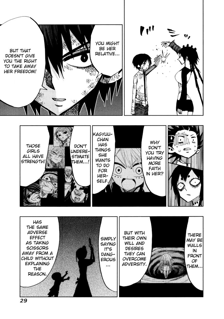 Nejimaki Kagyu Chapter 69 page 6 - Chapter 69 : Kamo VS Marble
