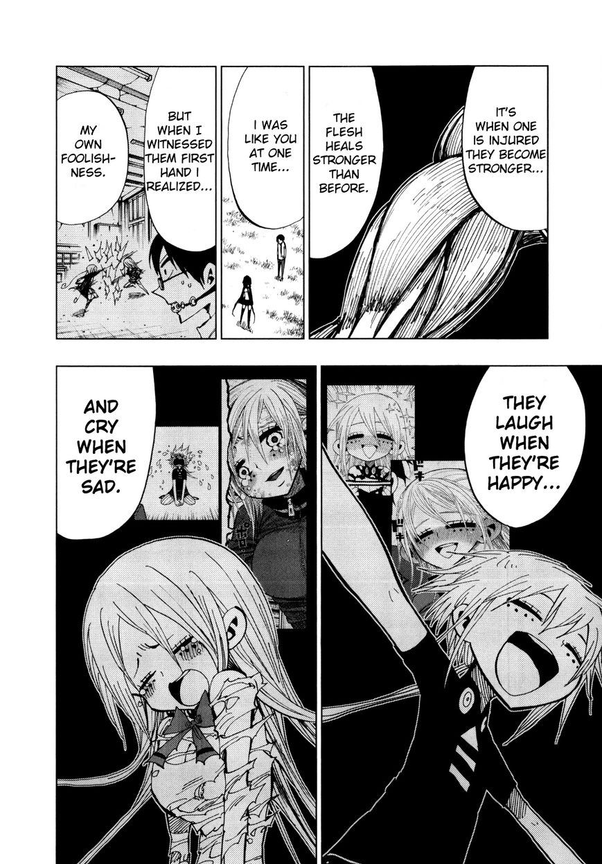Nejimaki Kagyu Chapter 69 page 7 - Chapter 69 : Kamo VS Marble