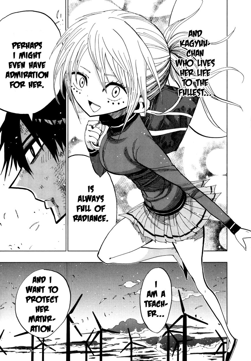 Nejimaki Kagyu Chapter 69 page 8 - Chapter 69 : Kamo VS Marble