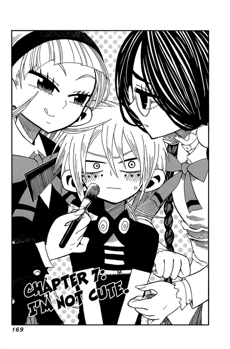 Nejimaki Kagyu Chapter 7 page 1 - Chapter 7