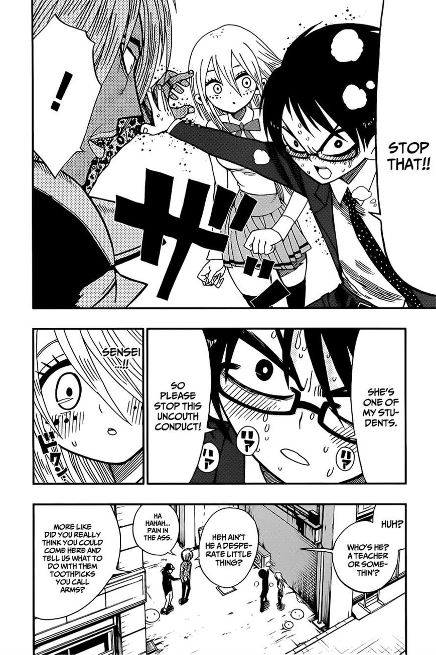 Nejimaki Kagyu Chapter 7 page 10 - Chapter 7