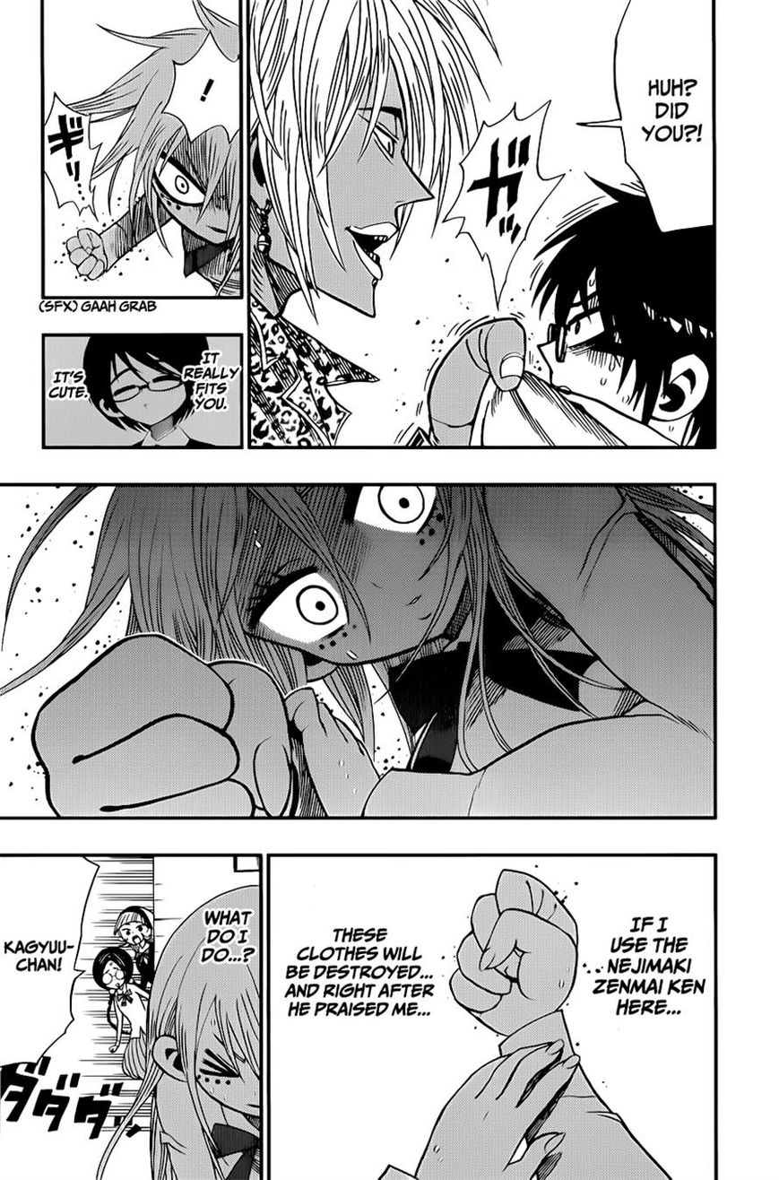 Nejimaki Kagyu Chapter 7 page 11 - Chapter 7