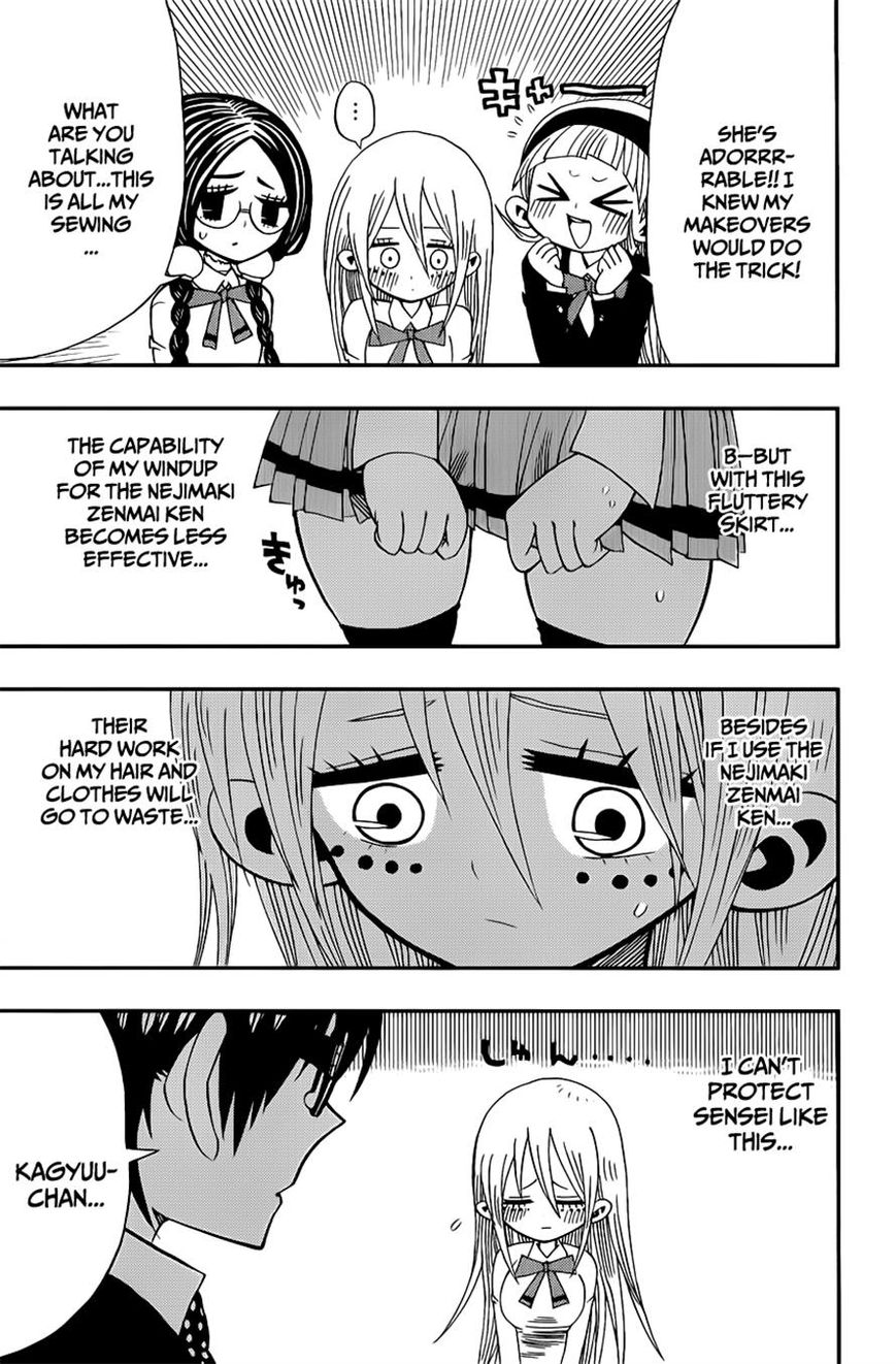 Nejimaki Kagyu Chapter 7 page 7 - Chapter 7