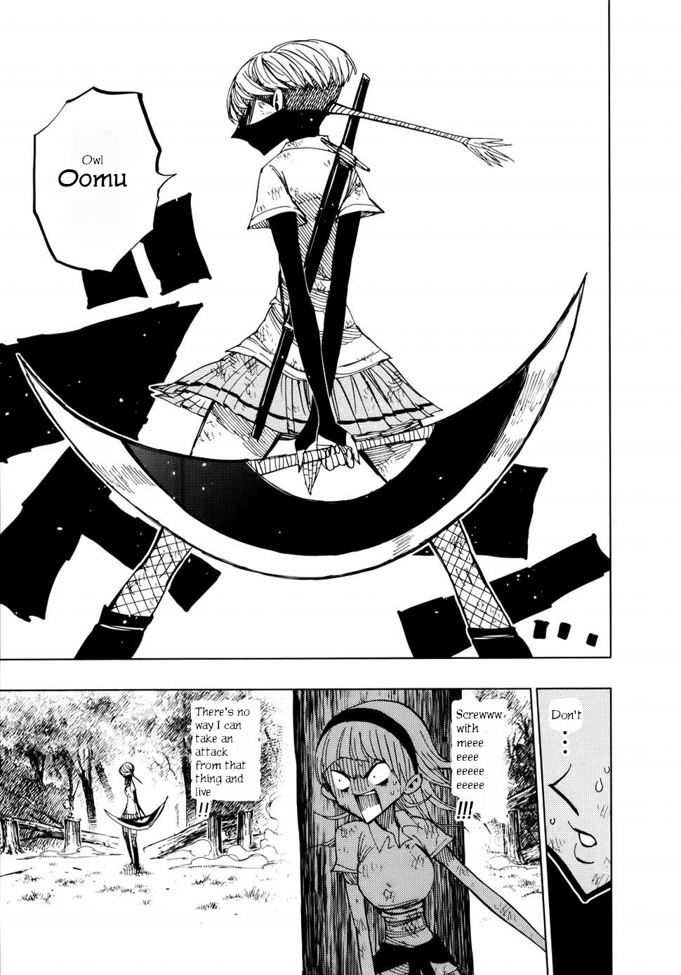 Nejimaki Kagyu Chapter 70 page 10 - Chapter 70: The world full of enemies