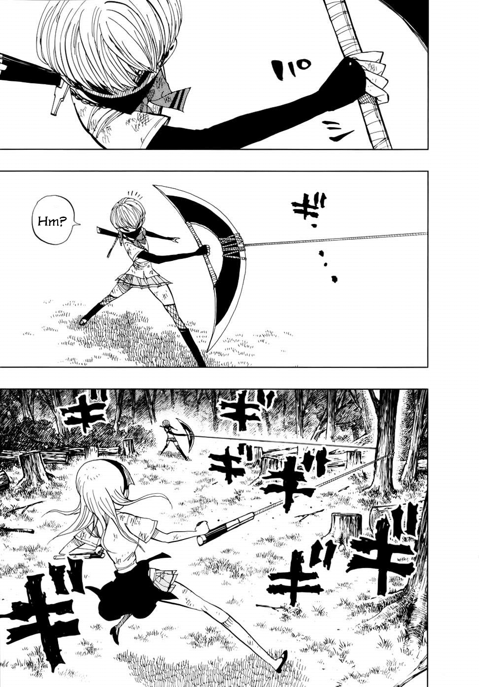 Nejimaki Kagyu Chapter 70 page 16 - Chapter 70: The world full of enemies