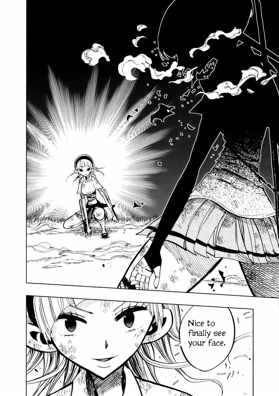 Nejimaki Kagyu Chapter 70 page 19 - Chapter 70: The world full of enemies