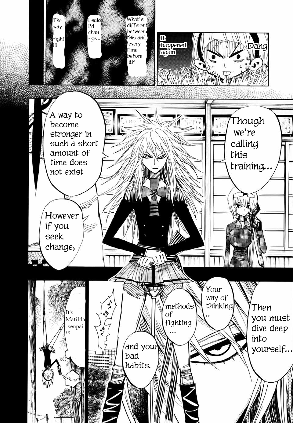 Nejimaki Kagyu Chapter 70 page 3 - Chapter 70: The world full of enemies