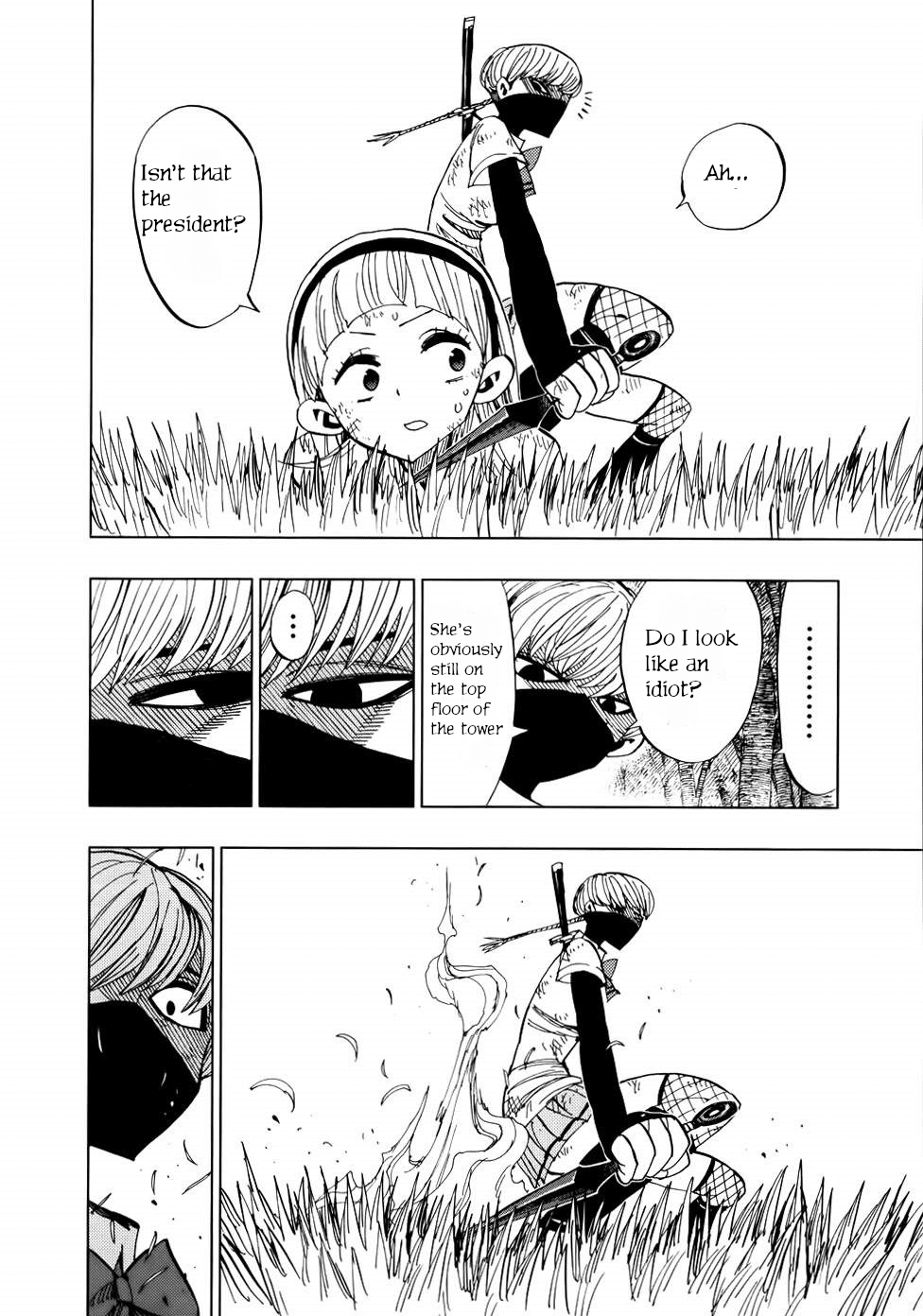Nejimaki Kagyu Chapter 70 page 5 - Chapter 70: The world full of enemies