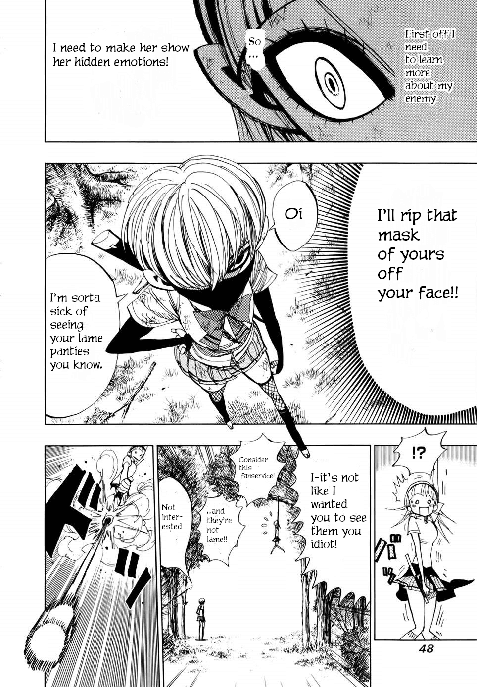Nejimaki Kagyu Chapter 70 page 7 - Chapter 70: The world full of enemies