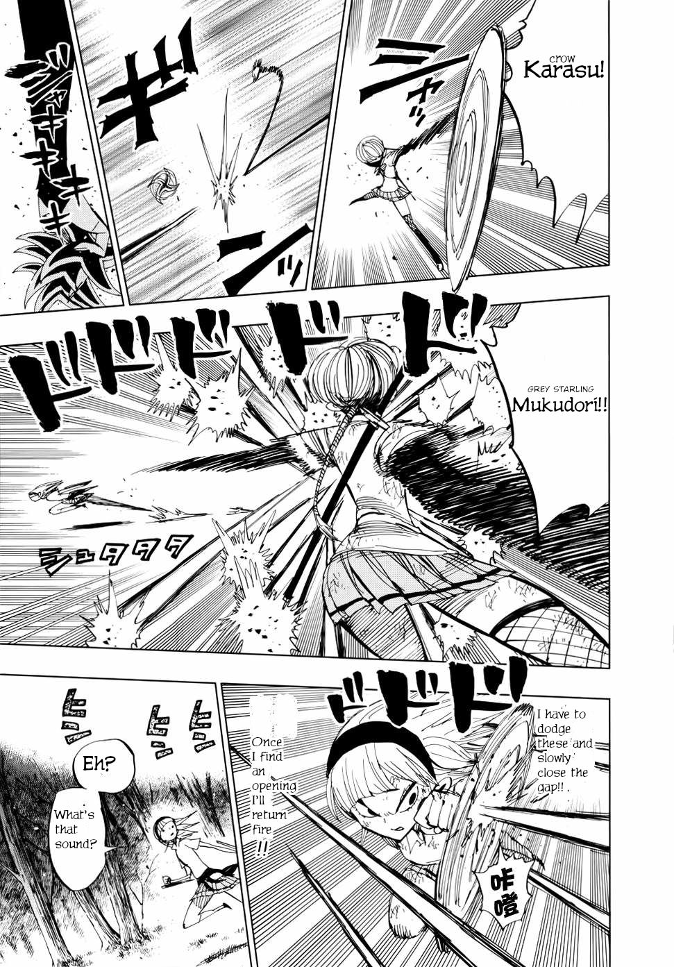 Nejimaki Kagyu Chapter 70 page 8 - Chapter 70: The world full of enemies