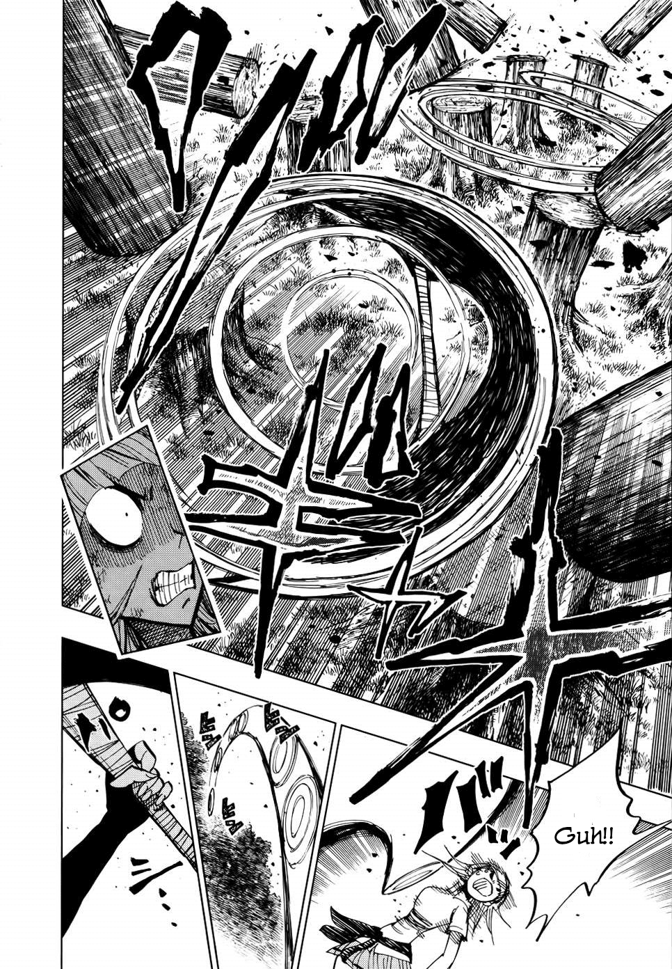 Nejimaki Kagyu Chapter 70 page 9 - Chapter 70: The world full of enemies