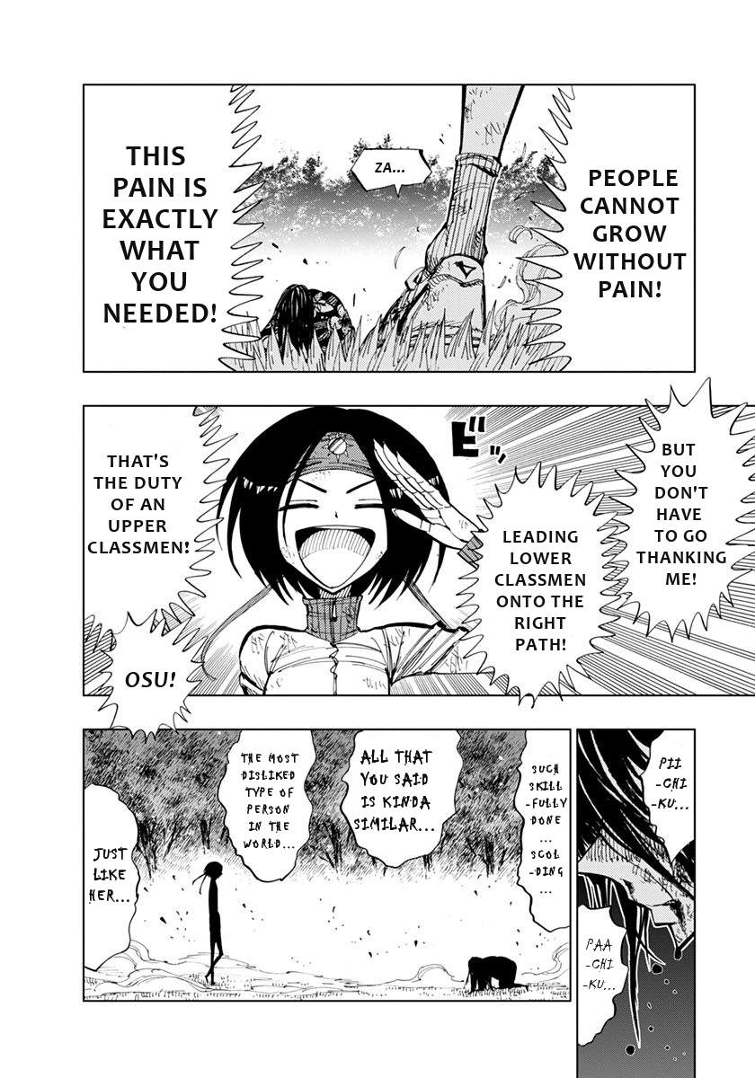 Nejimaki Kagyu Chapter 71 page 10 - Chapter 71: Saint and Fantasy
