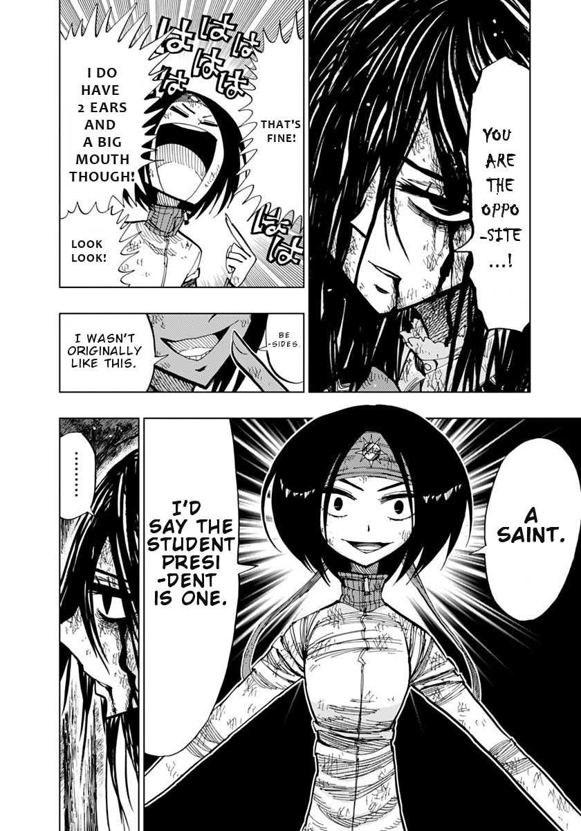 Nejimaki Kagyu Chapter 71 page 12 - Chapter 71: Saint and Fantasy