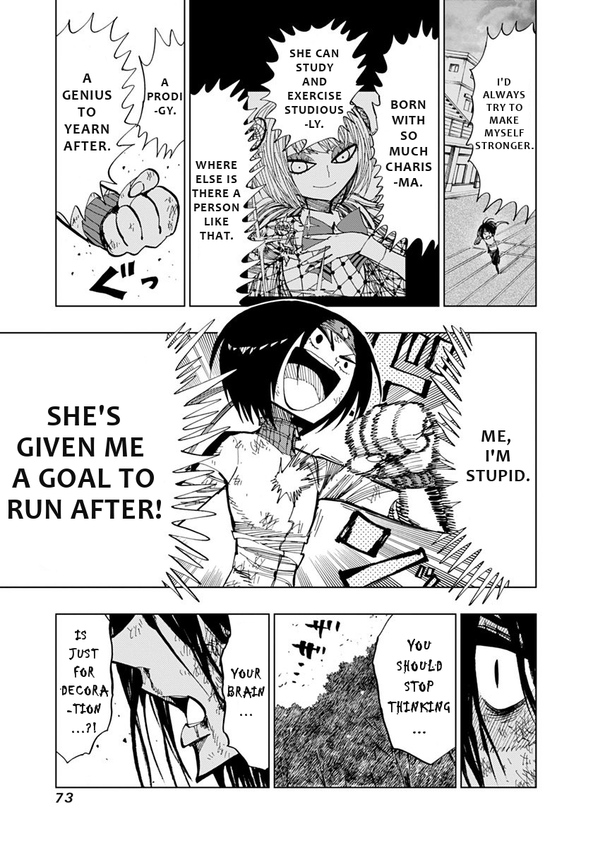 Nejimaki Kagyu Chapter 71 page 13 - Chapter 71: Saint and Fantasy