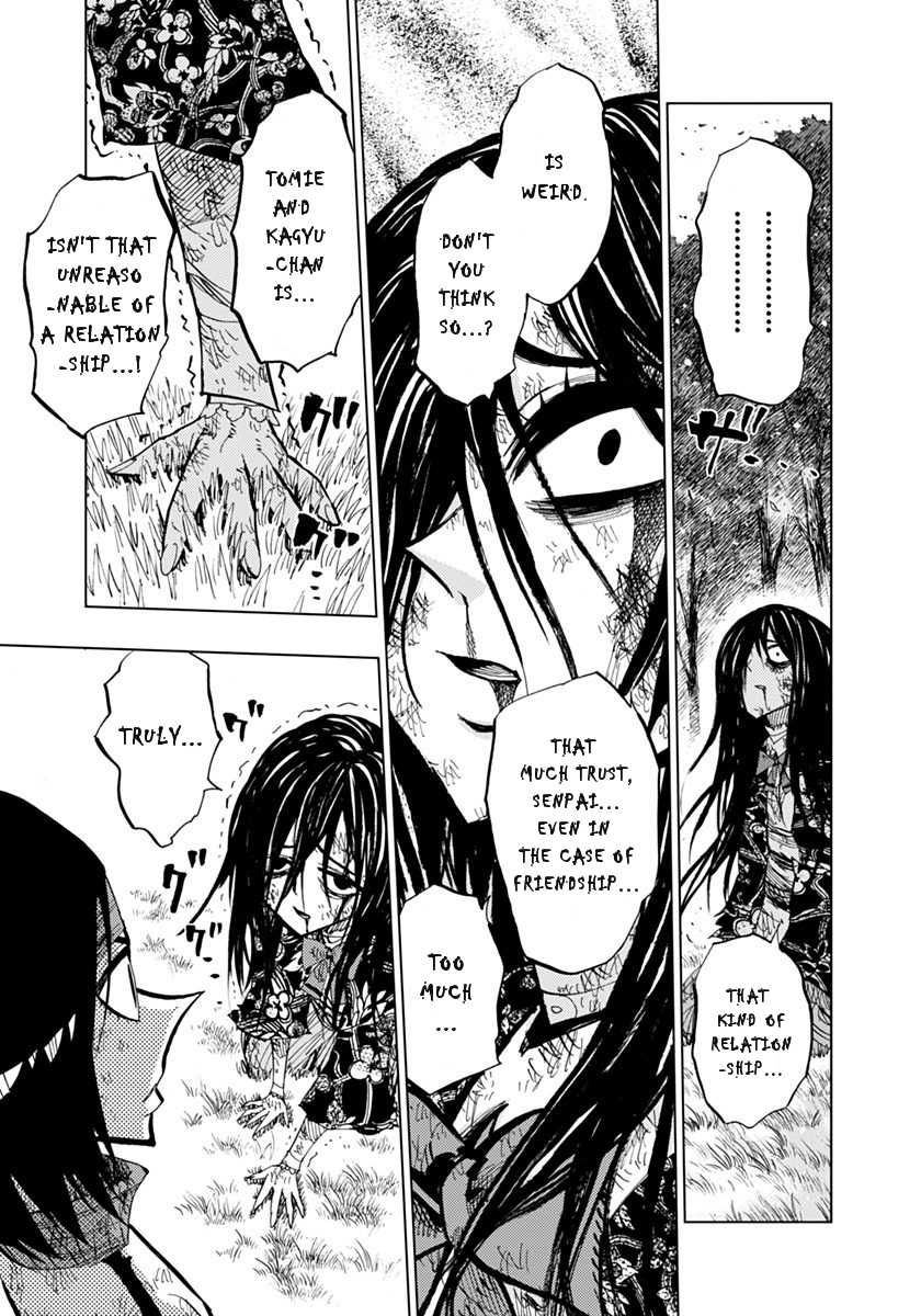 Nejimaki Kagyu Chapter 71 page 15 - Chapter 71: Saint and Fantasy
