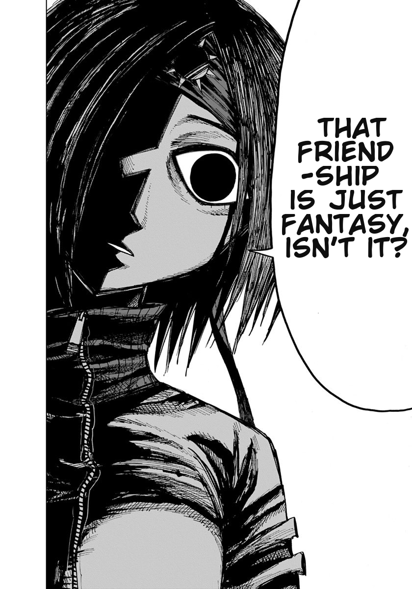 Nejimaki Kagyu Chapter 71 page 16 - Chapter 71: Saint and Fantasy
