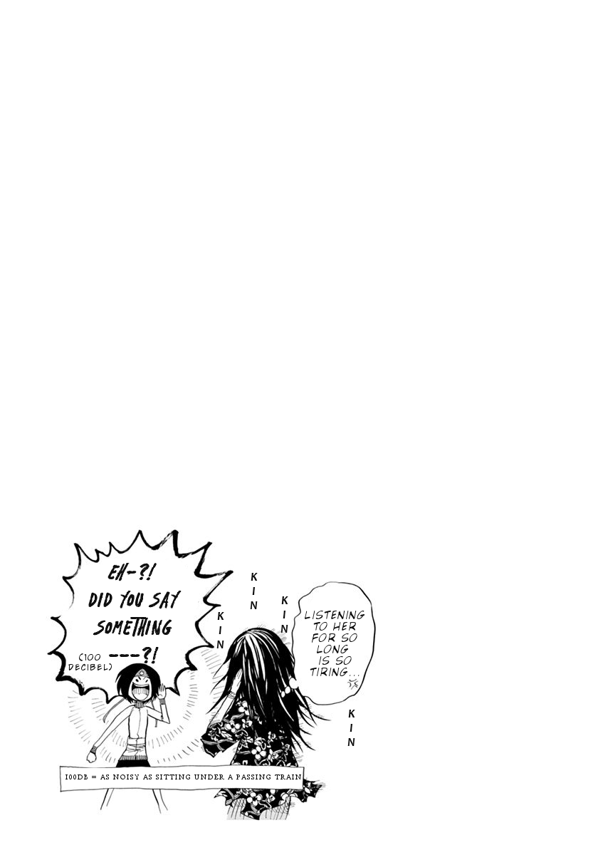Nejimaki Kagyu Chapter 71 page 19 - Chapter 71: Saint and Fantasy
