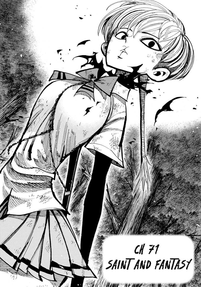 Nejimaki Kagyu Chapter 71 page 2 - Chapter 71: Saint and Fantasy