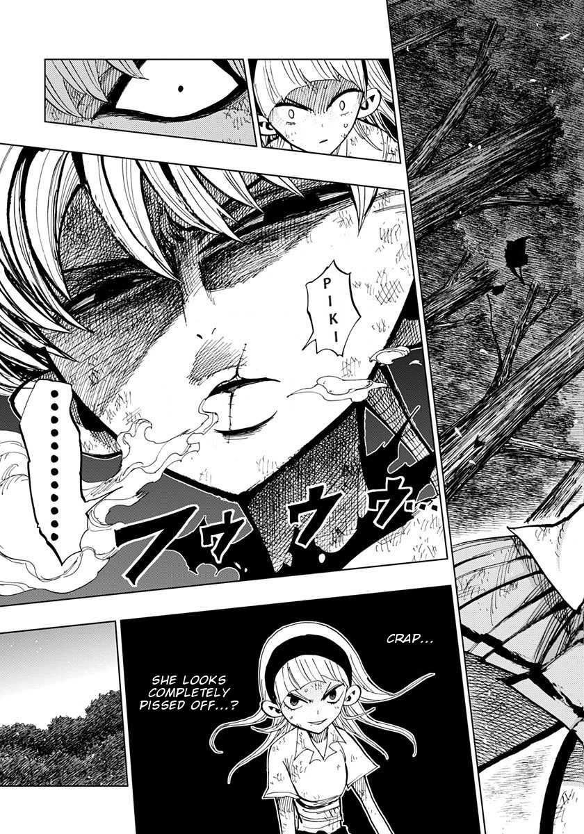 Nejimaki Kagyu Chapter 71 page 3 - Chapter 71: Saint and Fantasy