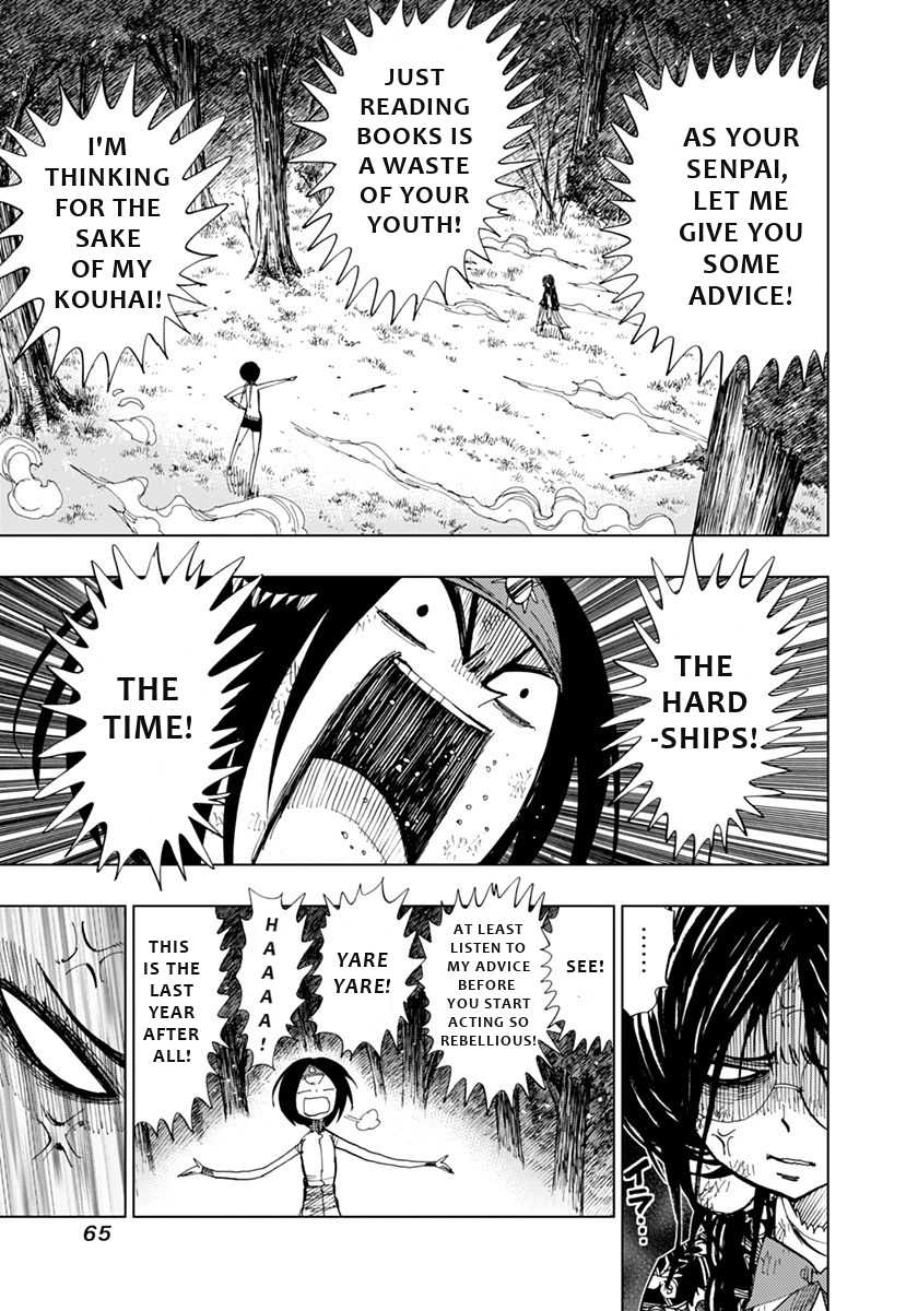Nejimaki Kagyu Chapter 71 page 5 - Chapter 71: Saint and Fantasy