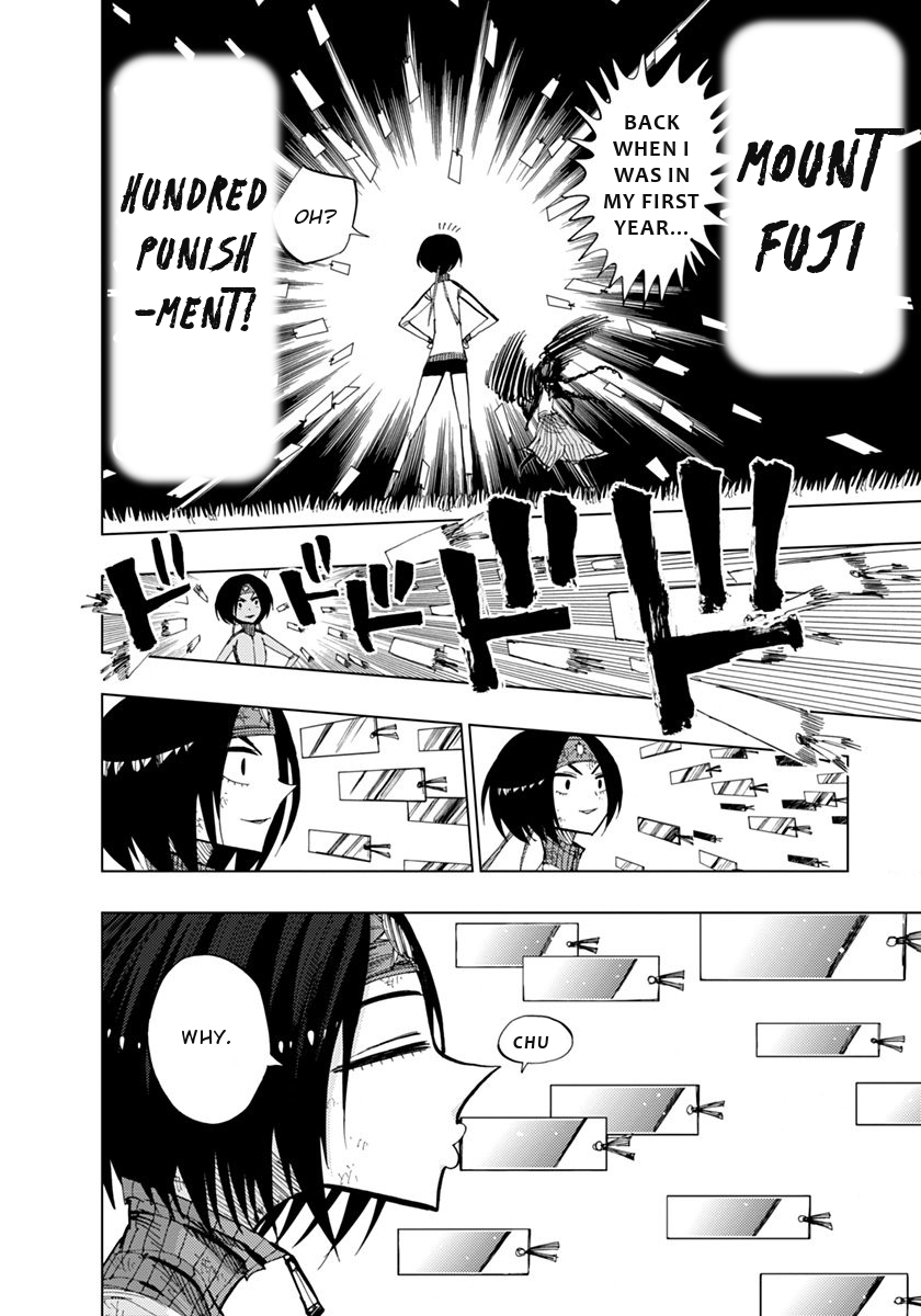 Nejimaki Kagyu Chapter 71 page 6 - Chapter 71: Saint and Fantasy