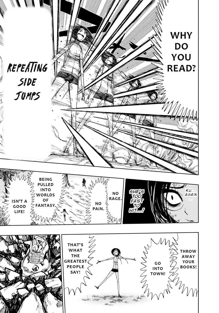 Nejimaki Kagyu Chapter 71 page 7 - Chapter 71: Saint and Fantasy