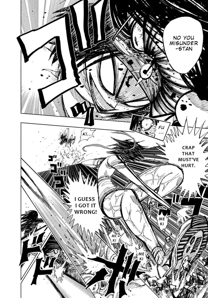 Nejimaki Kagyu Chapter 71 page 8 - Chapter 71: Saint and Fantasy