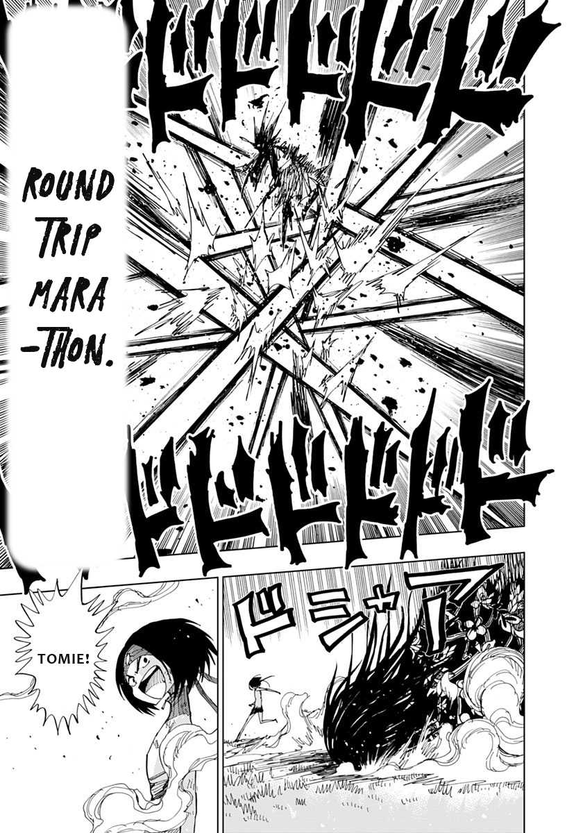 Nejimaki Kagyu Chapter 71 page 9 - Chapter 71: Saint and Fantasy