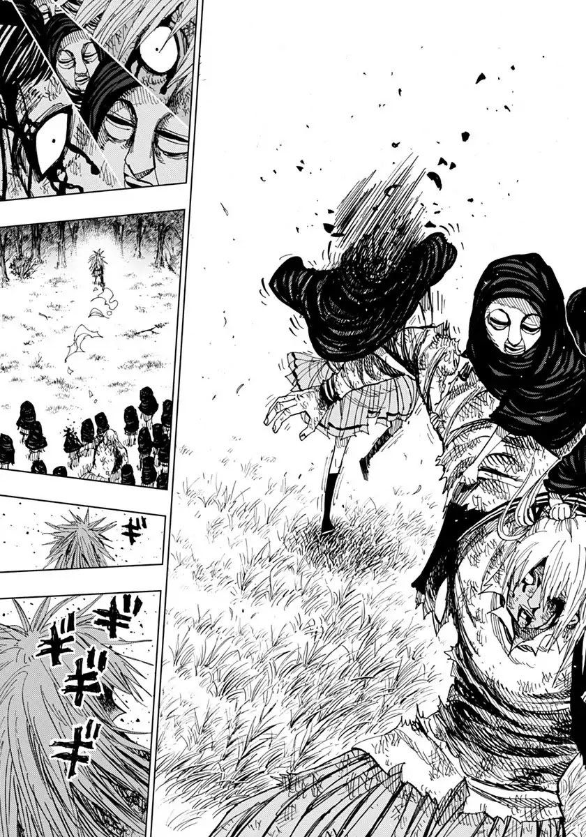 Nejimaki Kagyu Chapter 72 page 10 - Chapter 72: Quickly...