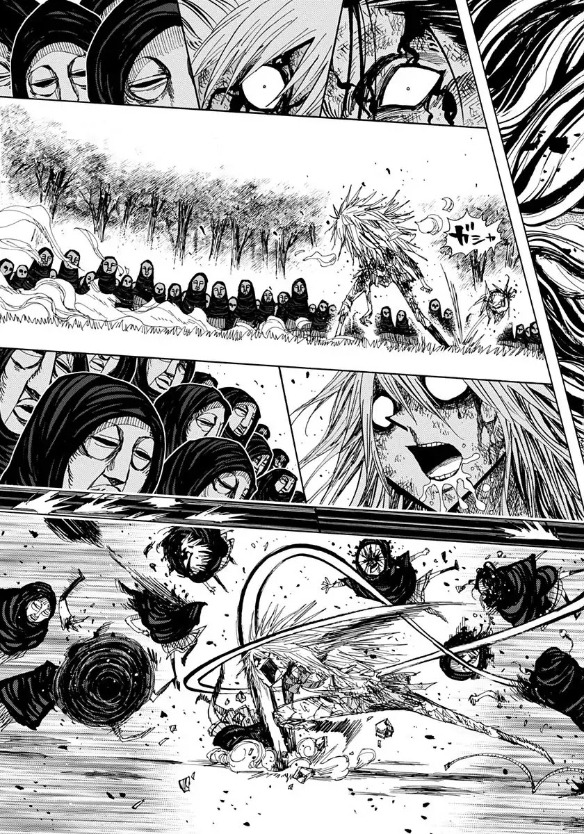 Nejimaki Kagyu Chapter 72 page 12 - Chapter 72: Quickly...