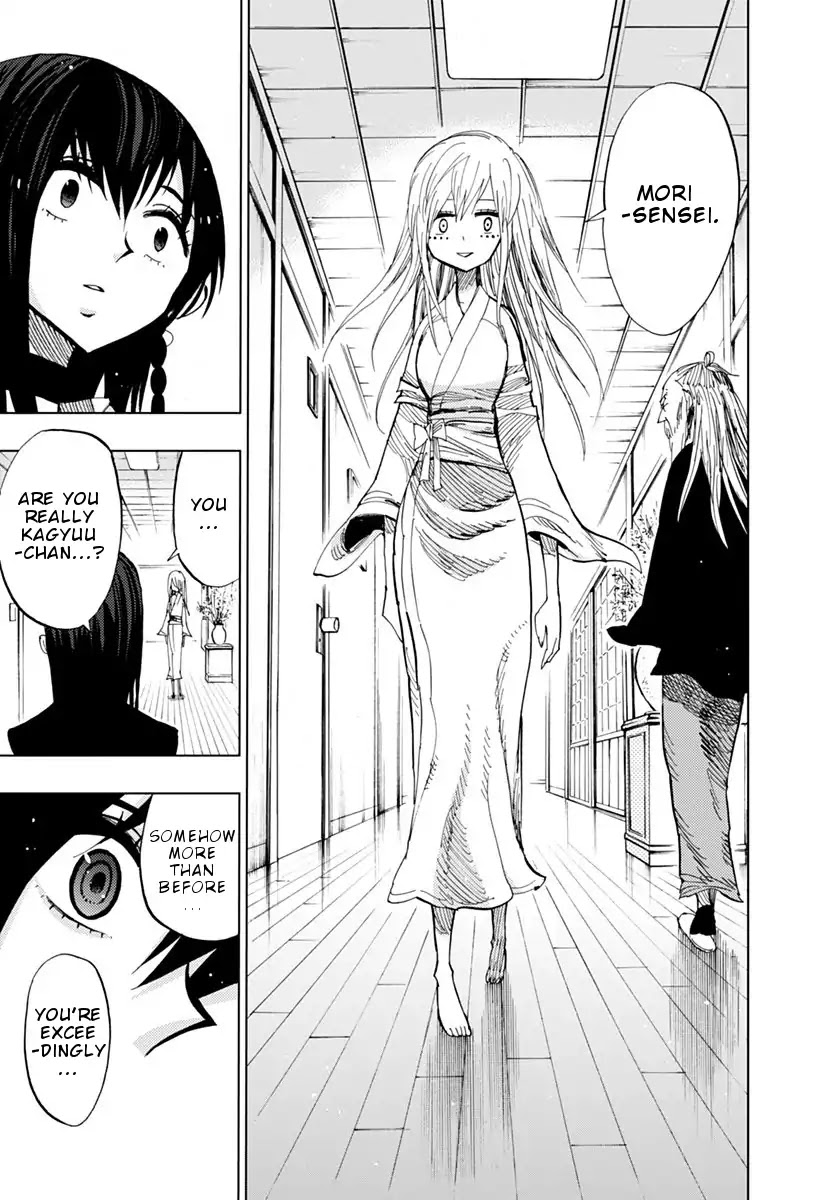 Nejimaki Kagyu Chapter 72 page 14 - Chapter 72: Quickly...