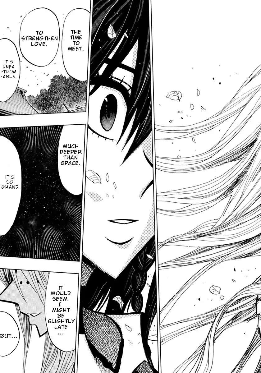 Nejimaki Kagyu Chapter 72 page 18 - Chapter 72: Quickly...