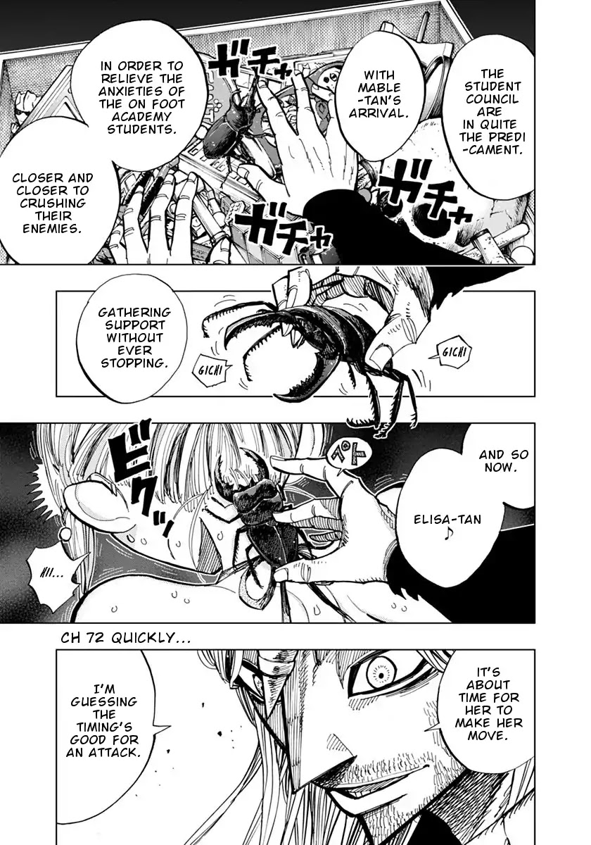 Nejimaki Kagyu Chapter 72 page 2 - Chapter 72: Quickly...