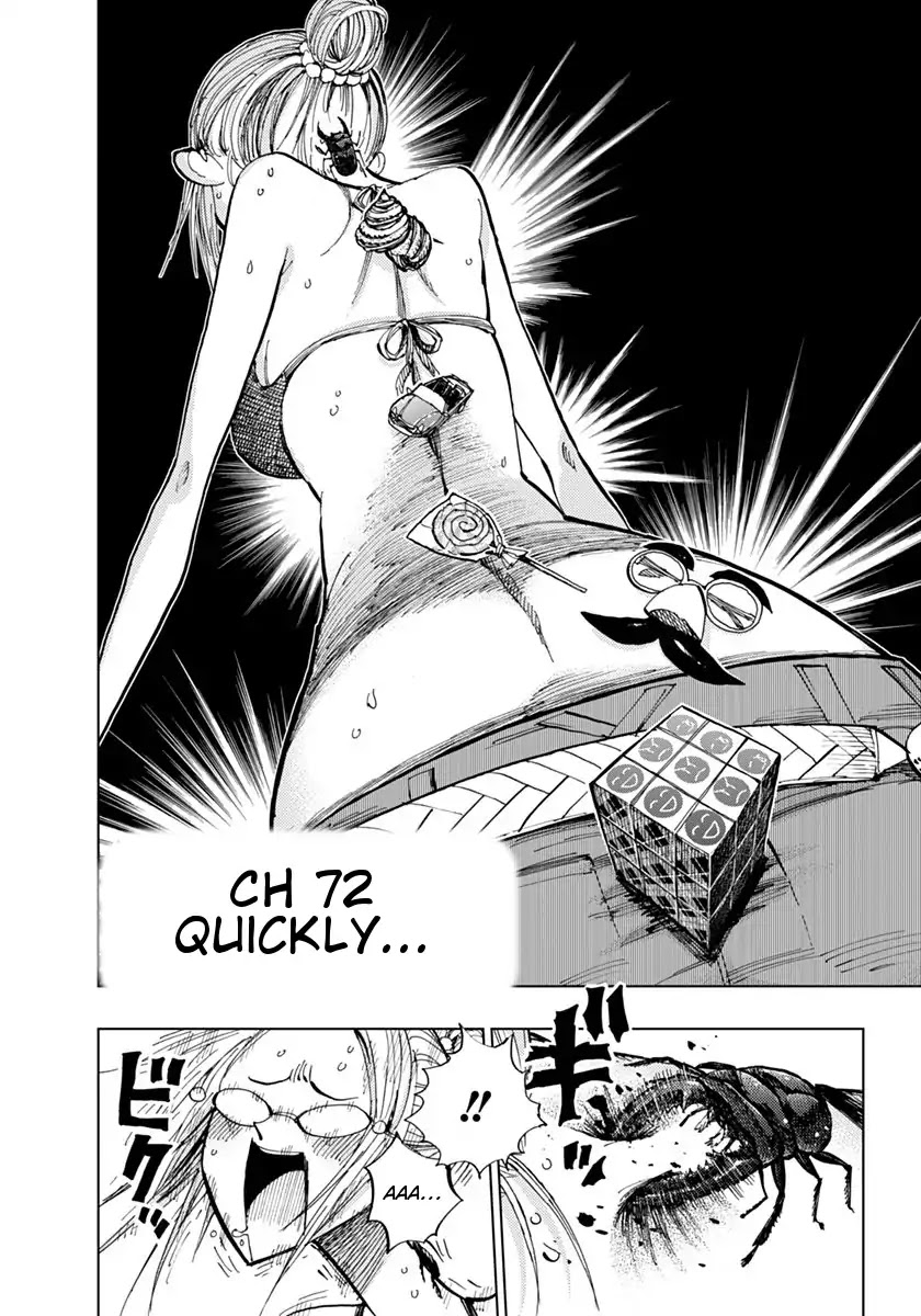 Nejimaki Kagyu Chapter 72 page 3 - Chapter 72: Quickly...