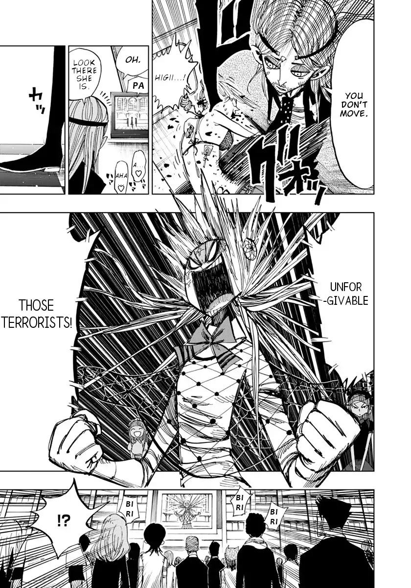 Nejimaki Kagyu Chapter 72 page 4 - Chapter 72: Quickly...
