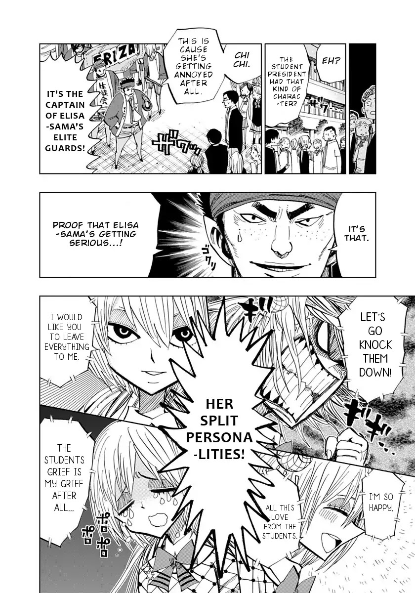 Nejimaki Kagyu Chapter 72 page 5 - Chapter 72: Quickly...