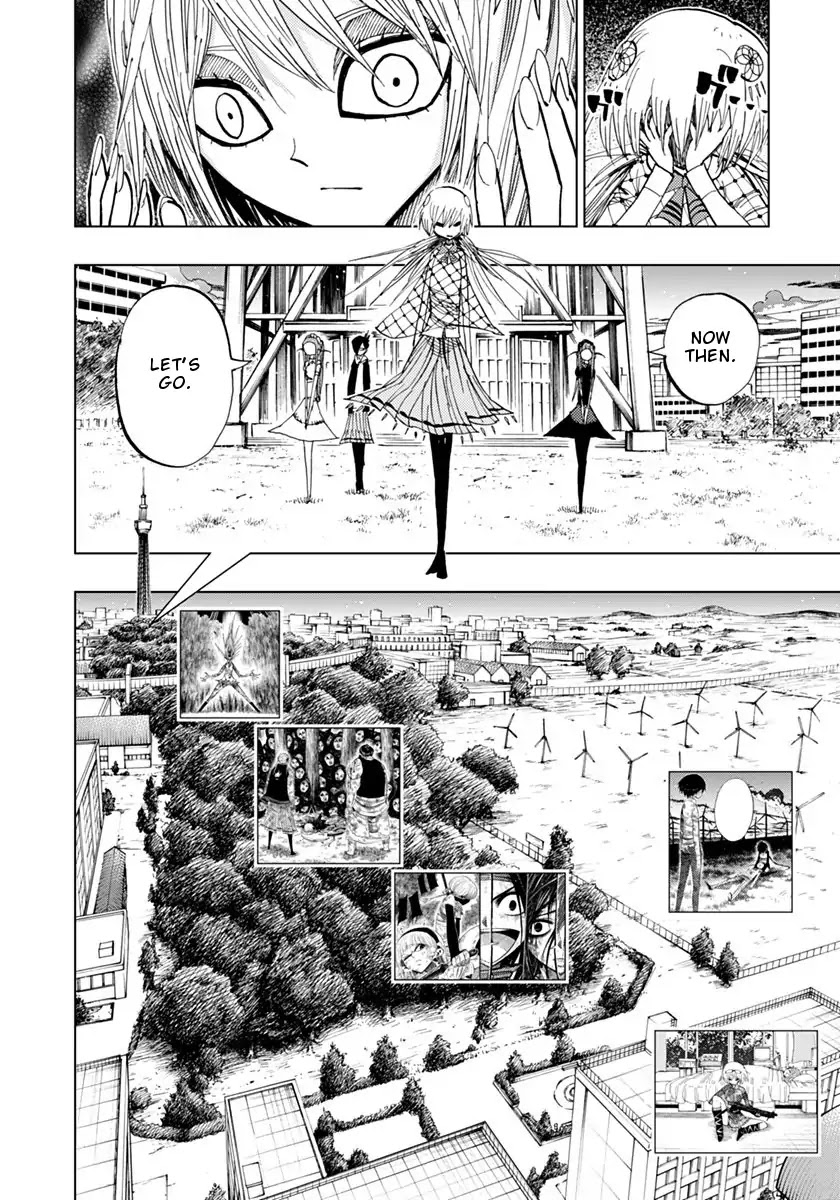 Nejimaki Kagyu Chapter 72 page 7 - Chapter 72: Quickly...