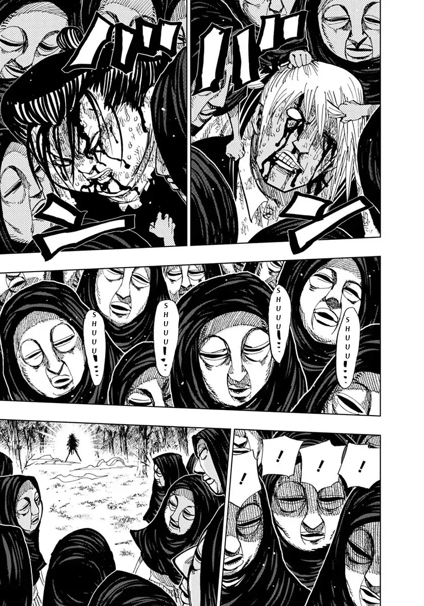 Nejimaki Kagyu Chapter 72 page 8 - Chapter 72: Quickly...