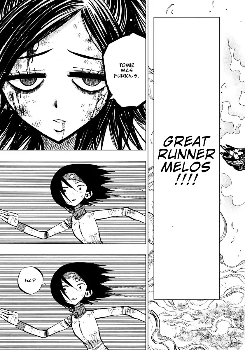 Nejimaki Kagyu Chapter 73 page 10 - Chapter 73: Big Boundless World