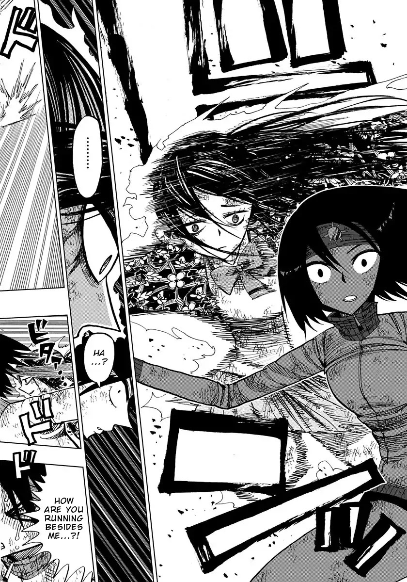 Nejimaki Kagyu Chapter 73 page 11 - Chapter 73: Big Boundless World