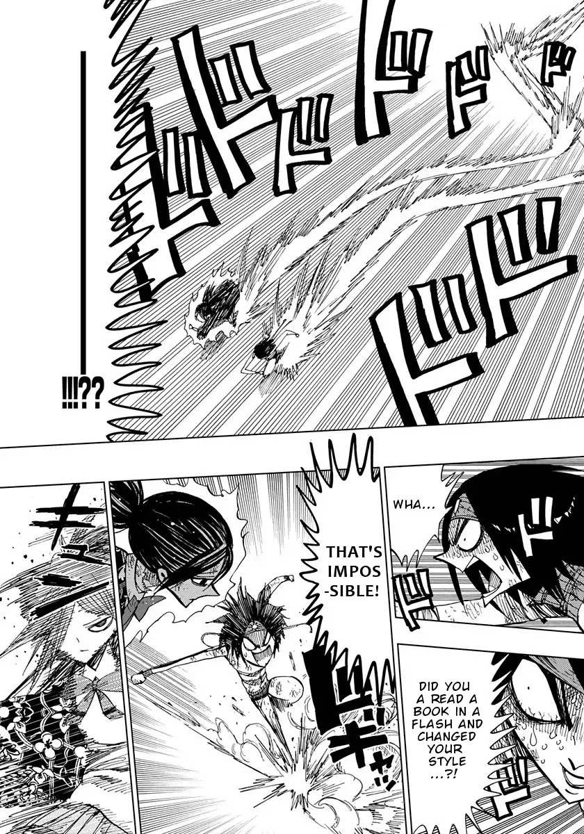Nejimaki Kagyu Chapter 73 page 12 - Chapter 73: Big Boundless World
