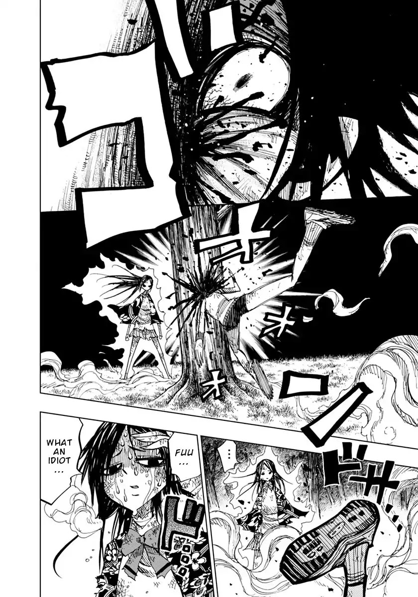 Nejimaki Kagyu Chapter 73 page 13 - Chapter 73: Big Boundless World