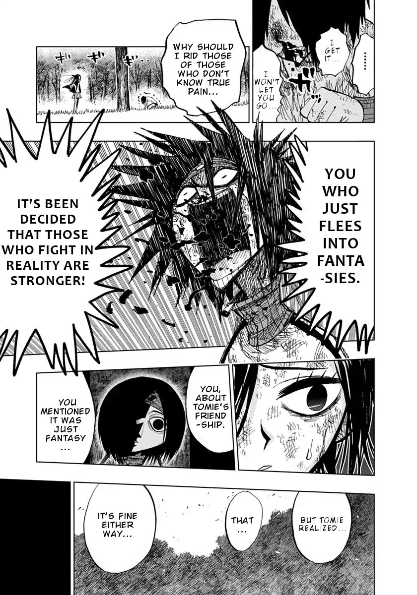 Nejimaki Kagyu Chapter 73 page 14 - Chapter 73: Big Boundless World