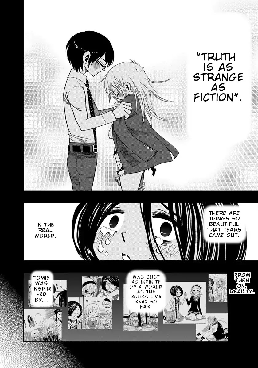 Nejimaki Kagyu Chapter 73 page 17 - Chapter 73: Big Boundless World