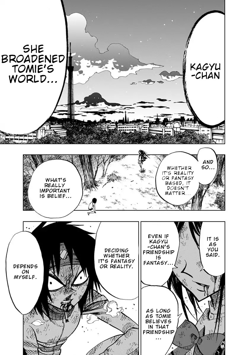 Nejimaki Kagyu Chapter 73 page 18 - Chapter 73: Big Boundless World
