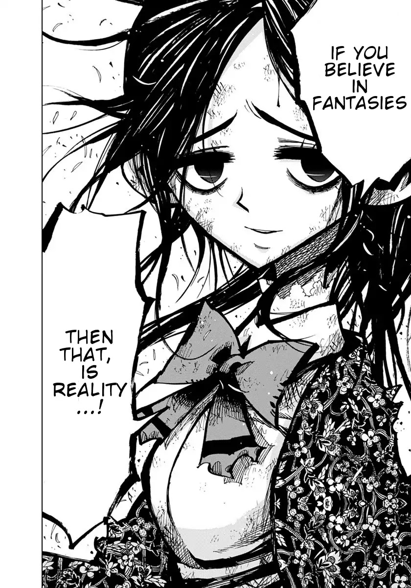 Nejimaki Kagyu Chapter 73 page 19 - Chapter 73: Big Boundless World